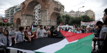 Κάλεσμα της ΑΝΤΑΡΣΥΑ στις κινητοποιήσεις συμπαράστασης στην Παλαιστίνη