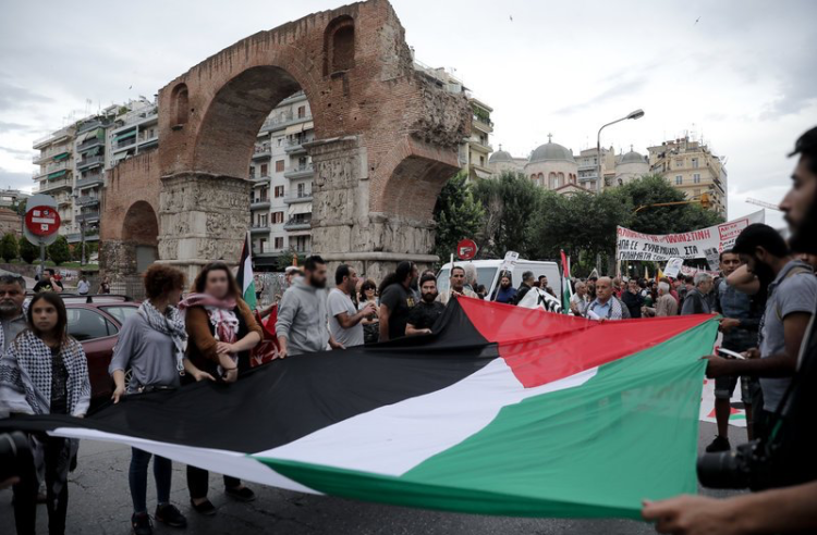 Κάλεσμα της ΑΝΤΑΡΣΥΑ στις κινητοποιήσεις συμπαράστασης στην Παλαιστίνη