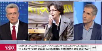 Ανατρεπτική Συμμαχία για την επίθεση Μπακογιάννη στη Γιάννα Κούρτοβικ