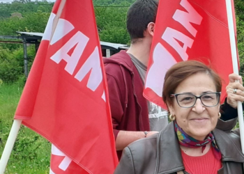 «Κάλε μπούνε»: Αποχαιρετισμός του Ζώη Γαλατά στη σ. Βραζιτούλη Ευγενία