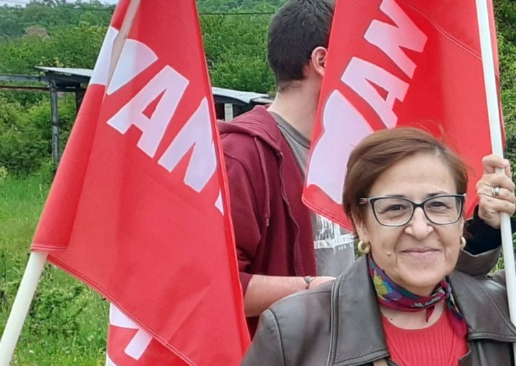 «Κάλε μπούνε»: Αποχαιρετισμός του Ζώη Γαλατά στη σ. Βραζιτούλη Ευγενία