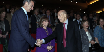 Συνεχιστής του Σημίτη «βαπτίστηκε» ο Μητσοτάκης