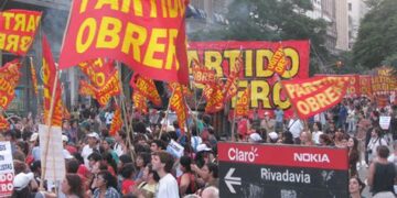 Πρώτη ανακοίνωση του Partido Obrero για την εκλογή Μιλέι στην Αργεντινή