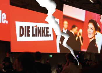 Η διάσπαση της Die Linke  δεν ανησυχεί το Βερολίνο