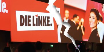 Η διάσπαση της Die Linke  δεν ανησυχεί το Βερολίνο