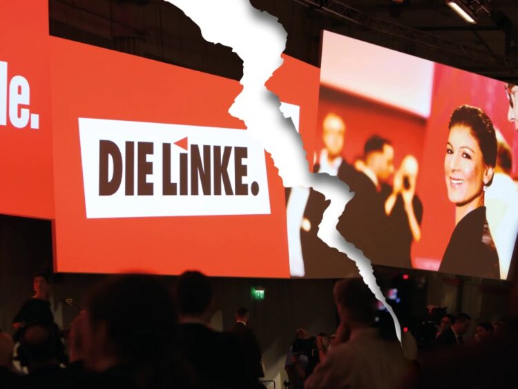 Η διάσπαση της Die Linke  δεν ανησυχεί το Βερολίνο