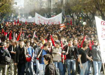 Η εξέγερση «καταλύτης» στη συγκρότηση του φοιτητικού κινήματος