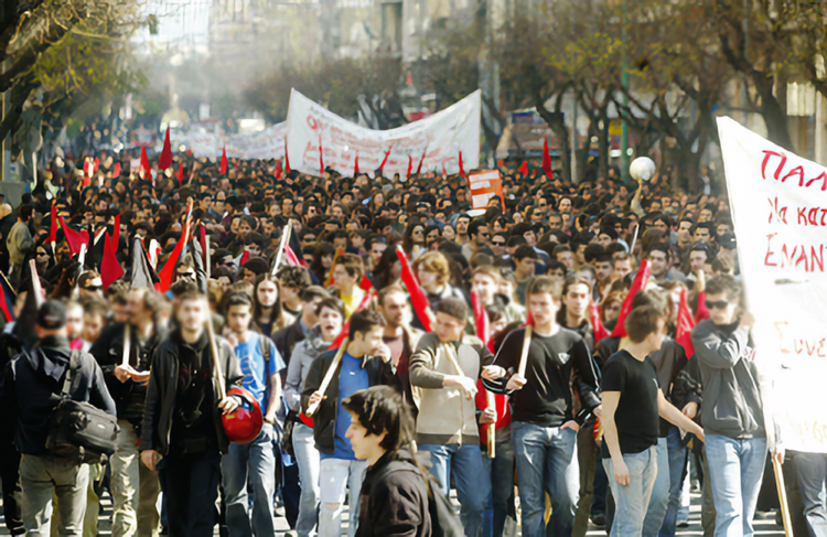 Η εξέγερση «καταλύτης» στη συγκρότηση του φοιτητικού κινήματος