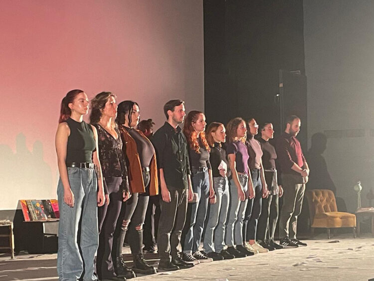 Αναιρέσεις: Μια δυνατή παράσταση για τα 50χρονα του Νοέμβρη