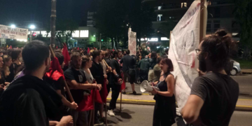 1η Νοέμβρη: Το αντιφασιστικό  κίνημα ήταν εκεί!