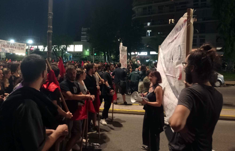 1η Νοέμβρη: Το αντιφασιστικό  κίνημα ήταν εκεί!