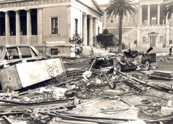 Το Πολυτεχνείο είναι πάντα στους δρόμους