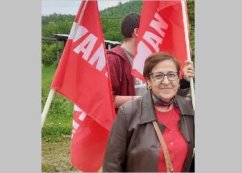 Αντίο στη συντρόφισσα Ευγενία Βραζιτούλη
