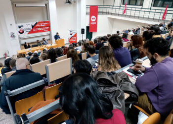 Σημαντική και μαζική η εκδήλωση παρουσίασης των Θέσεων για το 5ο Συνέδριο του ΝΑΡ