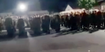 124 ΠΒΕ:Αποκλειστικό βίντεο καταγγελία εθνικιστικών και φασιστικών συνθημάτων