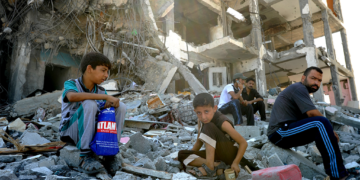 «Παζάρι» για την Παλαιστίνη,  στις πλάτες του λαού που ματώνει