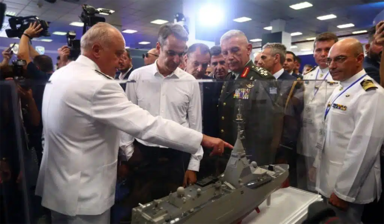 Λεφτά υπάρχουν για όπλα και κεφάλαιο