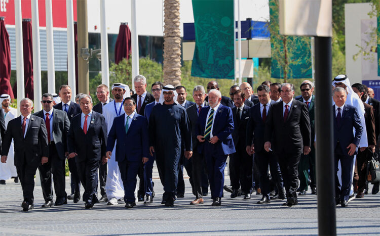 COP28: Το «αποτύπωμα» του κεφαλαίου  σκοτώνει τον πλανήτη