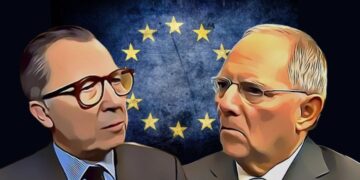 Σόιμπλε και Ντελόρ: Ο «εχθρός» και ο «φίλος» της Ελλάδας