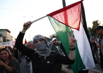 Αλληλεγγύη στον παλαιστινιακό λαό – Διαδήλωση την Παρασκευή 8/12 6 μ.μ. Μέγαρο Μουσικής – Ισραηλινή πρεσβεία