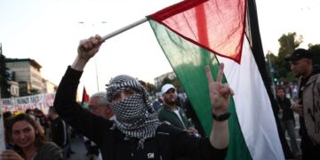 Αλληλεγγύη στον παλαιστινιακό λαό – Διαδήλωση την Παρασκευή 8/12 6 μ.μ. Μέγαρο Μουσικής – Ισραηλινή πρεσβεία