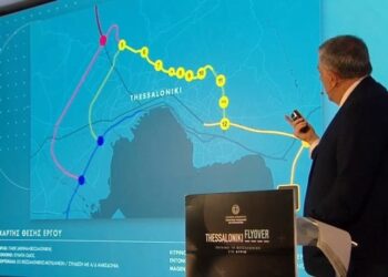 Θεσσαλονίκη – Flyover: Πετάει ο περιφερειακός, πετάει!