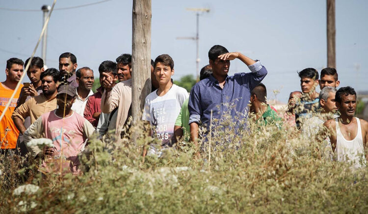 Μετανάστες όμηροι των εργοδοτών και της ρατσιστικής πολιτικής κυβέρνησης-ΕΕ