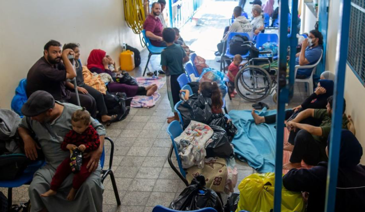 Γάζα: Εκτοπισμένοι από τα σπίτια τους οι 8 στους 10