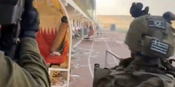 Ερωτήματα για το βίντεο στρατιώτη του Ισραήλ με την ελληνική σημαία στο κράνος