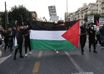 Ψήφισμα αλληλεγγύης στον παλαιστινιακό λαό στη ΓΣ των εργαζόμενων Alpha Bank