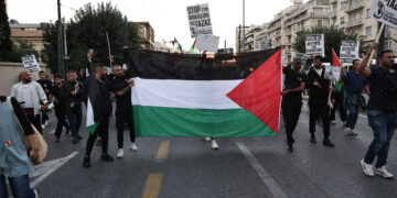 Ψήφισμα αλληλεγγύης στον παλαιστινιακό λαό στη ΓΣ των εργαζόμενων Alpha Bank