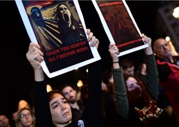 Έγκλημα στα Τέμπη: Αγώνας για δικαιοσύνη κόντρα στο πέπλο συγκάλυψης