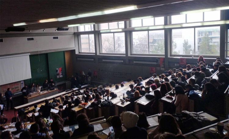 Κλιμάκωση του Αγώνα ενάντια στα ιδιωτικά πανεπιστήμια. Νέες Γ. Συνελεύσεις & Κινητοποιήσεις Φ. Συλλόγων 15-19/1 – Συνεχής Ενημέρωση