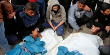 Τα δημοσιογραφικά γιλέκα γίνονται στόχος του Ισραήλ