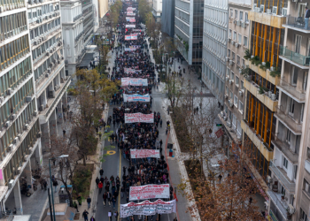 Τρίτη συνεχόμενη μεγάλη και μαχητική πανεκπαιδευτική κινητοποίηση ενάντια στα ιδιωτικά ΑΕΙ