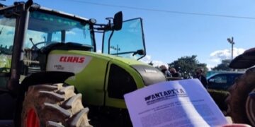 Αγρότες: Μπλόκα για ζωή ενάντια στη νέα ΚΑΠ