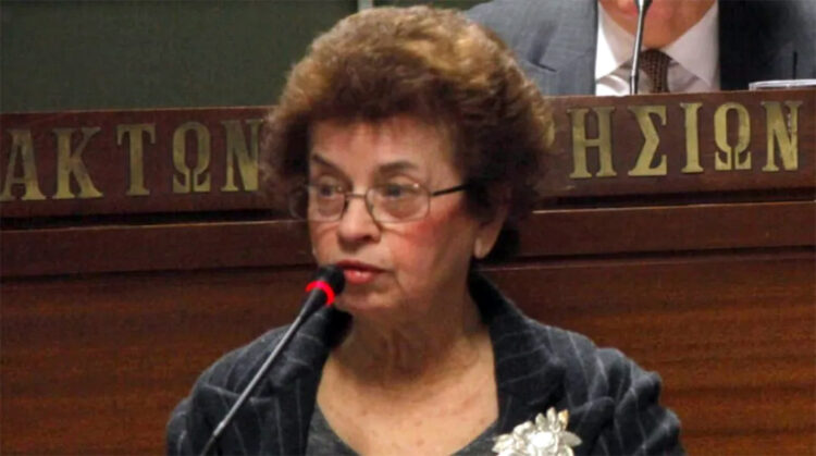 Έφυγε από τη ζωή η Φανή Πετραλιά