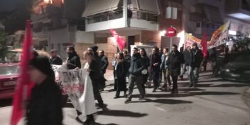 Πειραιάς: Αντιφασιστική διαδήλωση για την επίθεση σε μαθήτρια μέλος της νΚΑ και του Ανυπότακτου Μαθητή