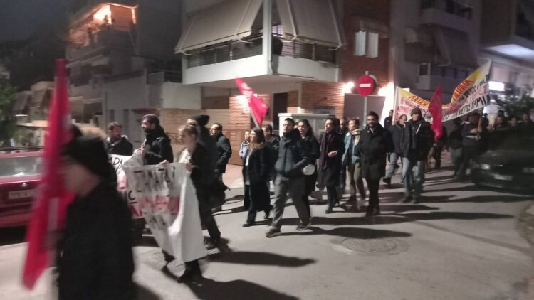 Πειραιάς: Αντιφασιστική διαδήλωση για την επίθεση σε μαθήτρια μέλος της νΚΑ και του Ανυπότακτου Μαθητή