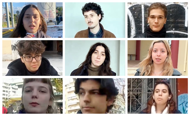 Φοιτήτριες και φοιτητές μιλάνε στην κάμερα του «Μένουμε Ενεργοί» για τη μάχη της Παιδείας! (βίντεο)