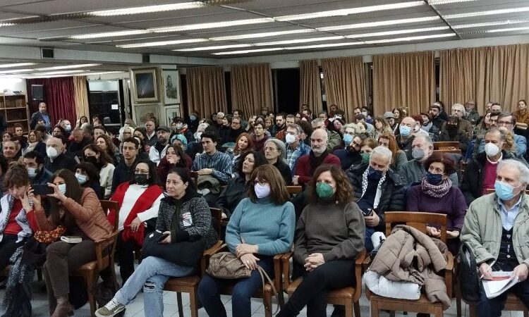 Μεγάλη επιτυχία της εκδήλωσης της Πρωτοβουλίας για την Ανατροπή για την προπαγάνδα στα ΜΜΕ από το Predator στη Γάζα (φώτο και βίντεο)