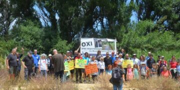 Μεγάλο Ρέμα Ραφήνας: Περιβαλλοντική καταστροφή ενός σπάνιου υδροβιότοπου