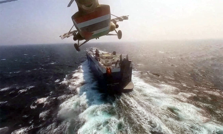 Η Ερυθρά Θάλασσα στο επίκεντρο ανταγωνισμών