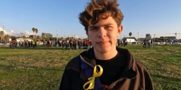 18χρονος Ισραηλινός αρνείται να καταταγεί στον στρατό κατοχής (βίντεο)