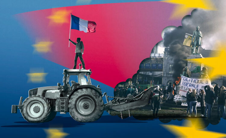 Πανευρωπαϊκός αγροτικός  ξεσηκωμός κατά της ΚΑΠ