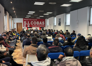 Συναντηση ΝΑΡ με Si Cobas στο Μιλάνο (φωτογραφίες)