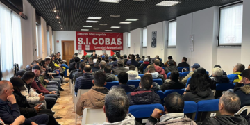 Συναντηση ΝΑΡ με Si Cobas στο Μιλάνο (φωτογραφίες)