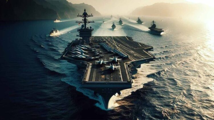 ΝΑΡ: Πρόκληση για λαό και νεολαία η εμπλοκή στον πόλεμο στην Ερυθρά Θάλασσα