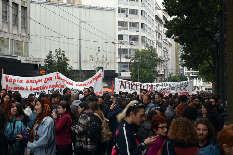 Μεγαλειώδεις απεργιακές συγκεντρώσεις για τα Τέμπη, την εργασία, τις ζωές μας (βίντεο)