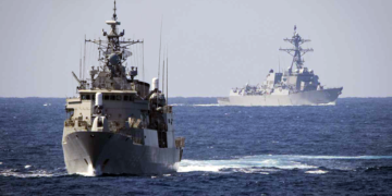 Αποστολή στην Ερυθρά θάλασσα: Κόκκινη από αίμα και ντροπή